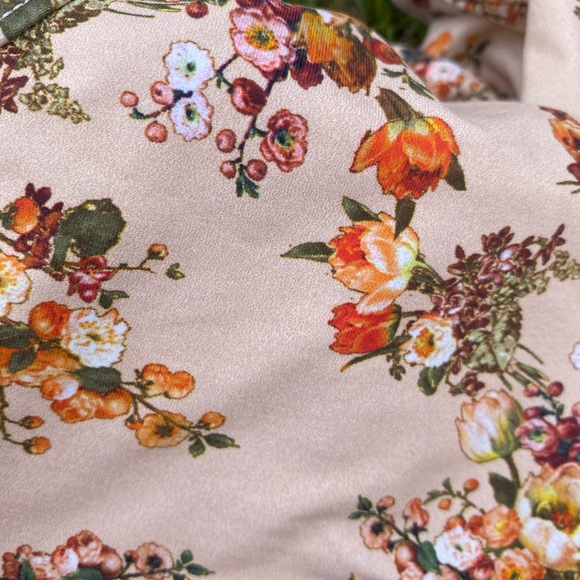 RARE Set! Boys and Arrows Bikini Blush Micro Floral Bikini - Picture 10 of 10